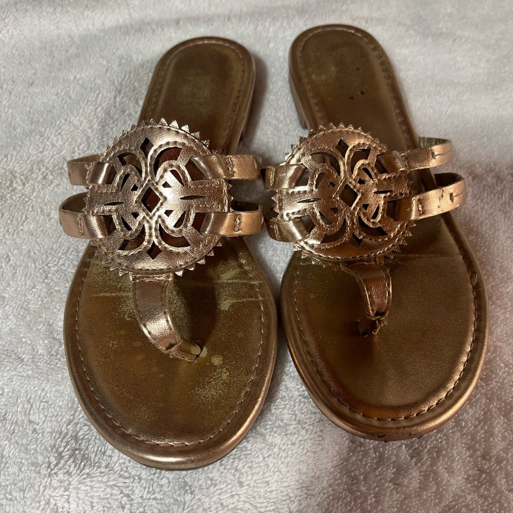 Circus by Sam Edelman Metallic Sandals